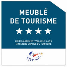 Meublé tourisme 4 étoiles