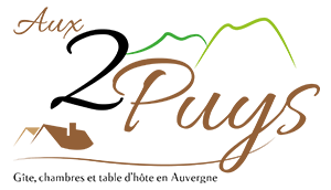 Aux 2 Puys Gîte chambres d'hôtes table d'hôtes en auvergne dans le puy de dôme 63